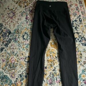 Lululemon Black High-Rise Leggings